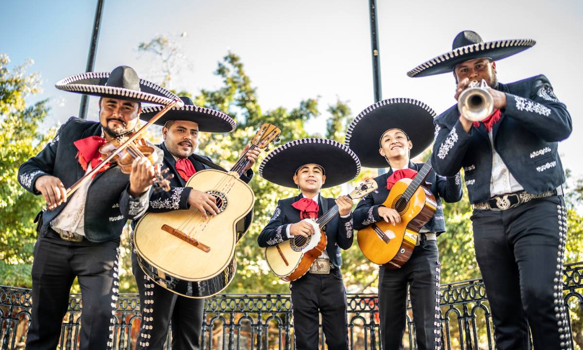 Mariachis en México D.F.