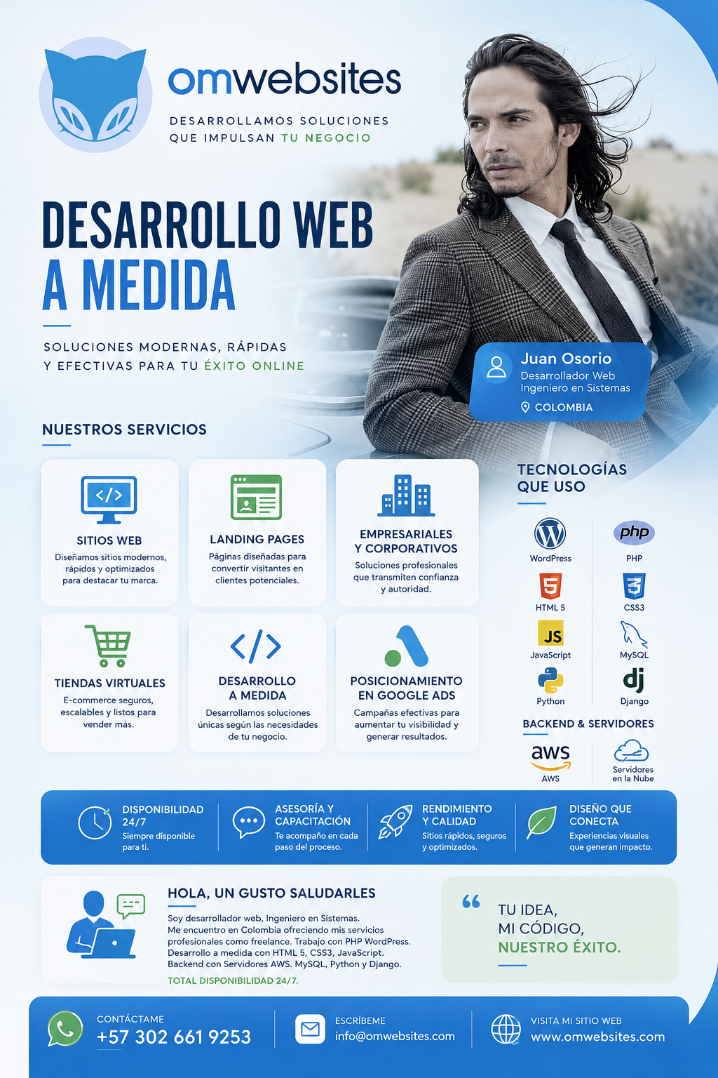 Desarrollo web a medida